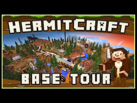 My Hermitcraft Season 4 Full Base Tour!  (Minecraft Survival Base)