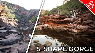 How I edited this landscape photo - S-SHAPE GORGE