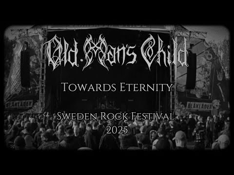 Old Man's Child - Towards Eternity (StageCam) - Sweden Rock Festival 2025 #blackmetal #metal #live
