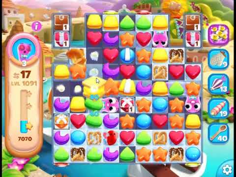 Cookie Jam Blast Level 1091 - NO BOOSTERS 🍪 | SKILLGAMING ✔️