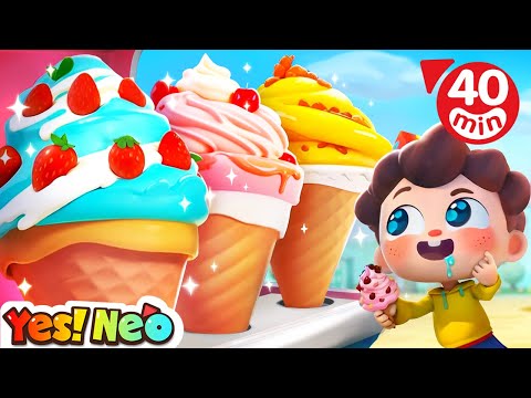 Ice Cream Surprise | Learn Colors with Ice Cream | Colors Song | Kids Songs | Yes! Neo