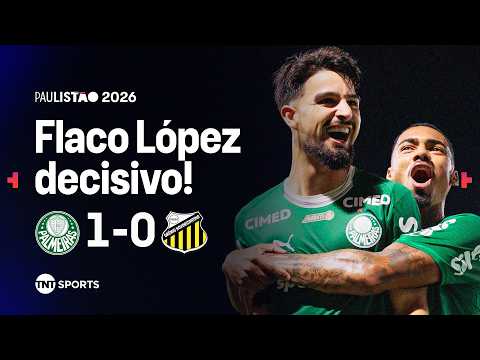 FLACO CRAVA, VAR "ANULA" GOL DO VERDÃO E CARLOS MIGUEL PEGA PÊNALTI | PALMEIRAS 1X0 NOVORIZONTINO