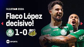 PALMEIRAS 1X0 NOVORIZONTINO | MELHORES MOMENTOS | PAULISTÃO 2026