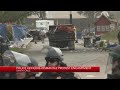 Police respond to protest encampments at UC Santa Cruz