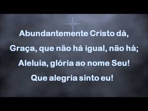 297 Abundância de Cristo Harpa Cristã com legenda