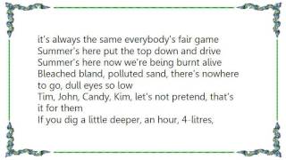 Frenzal Rhomb - Summer&#39;s Here Lyrics