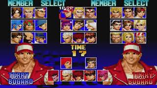 KOF97 GLOBAL MATCH MULTIPLAYER PS5 PARTE 4