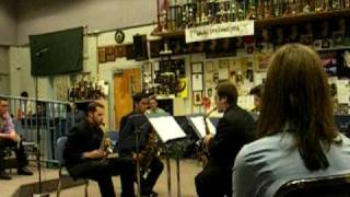 St. Louis Blues for Saxophone Quartet: arr. Bill Holcombe