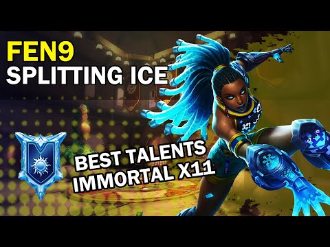 Fen9 Imani Competitive (Diamond) SPLITTING ICE - Immortal X11