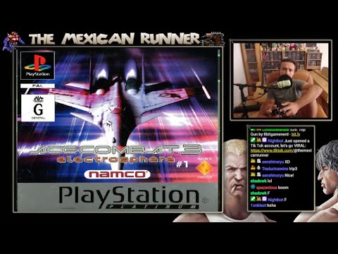 !Patreon Game Request - Ace Combat 3 (PS1) #1