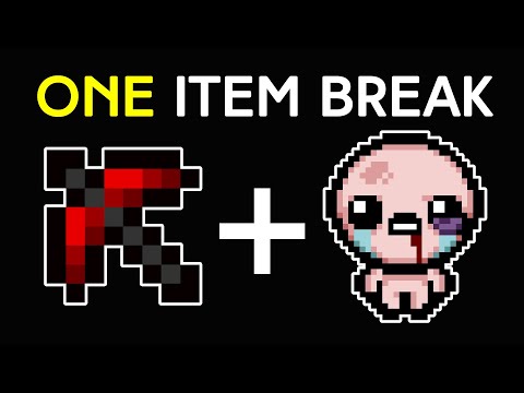 The NEW Dataminer Breaks Tainted Isaac's Item Limit! (Repentance+)