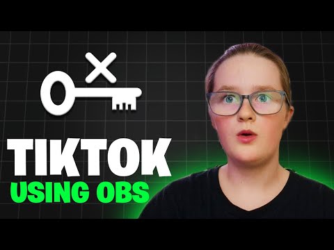 No Stream Key? No Problem! Multi-Stream on TikTok with OBS