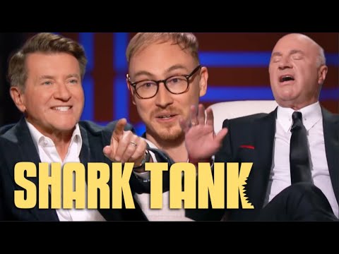 Mr. Wonderful And Robert Battle Over A Tech Skateboard Company | Shark Tank US | Shark Tank Global