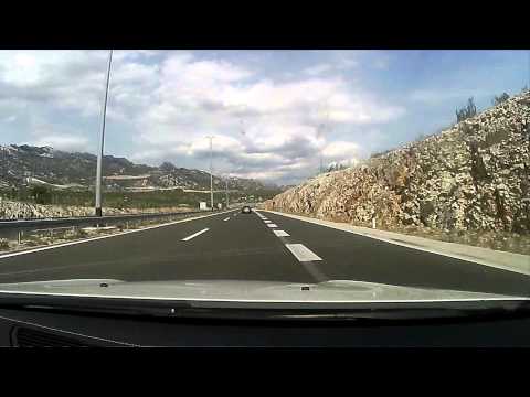 Autostrada A1 Chorwacja / Highway A1 Croatia + Tunnels: Bristovac,Ledenik,Sveti Rok