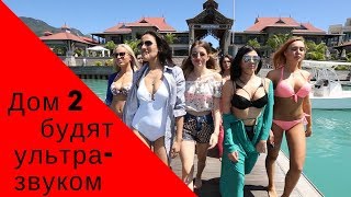 Участников телепроекта «Дом 2» на Сейшелах будят ультразвуком!