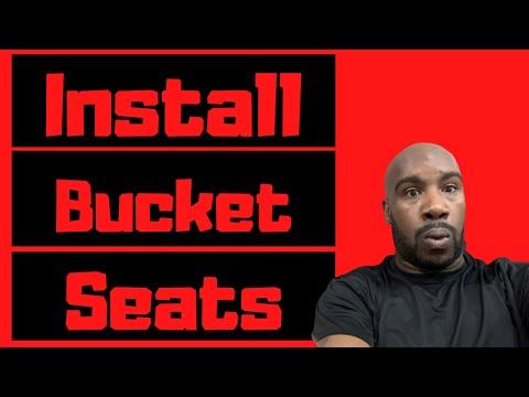 How To Install Bucket Seats In A Toyota Tacoma - Planted Seat Brackets
