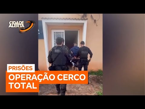 Operação Cerco Total prende três suspeitos em São José da Bela Vista (SP)
