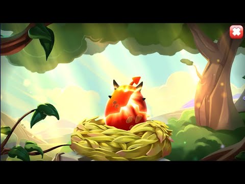 Hatched Hellfire Dragon | Enchant Breeding | Dragon Mania Legends