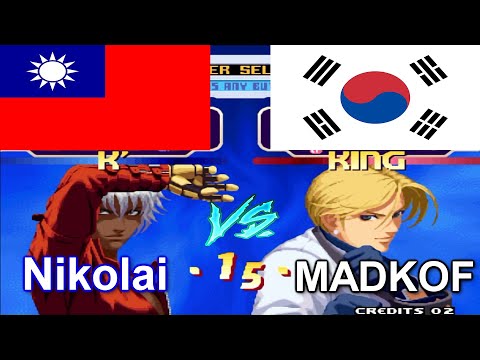 KOF 2000 - Nikolai vs MADKOF FT10