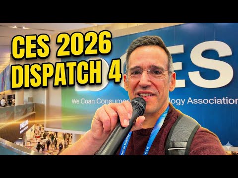 CES 2026 Dispatch 4 ! Startups, ModRetro M64, Lenovo, Dell and Asus PCs!