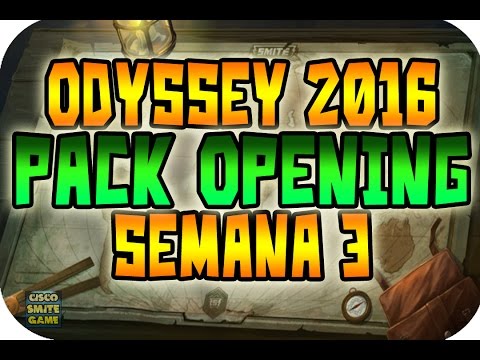 Odyssey 2016 - Pack Opening - Semana 3 | iCiscoSG | Smite en español