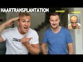 Haartransplantation Ergebnis nach 6 Monaten von meinem Papa - So sieht es jetzt aus!