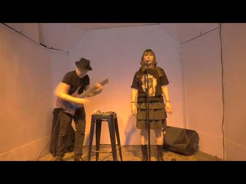 Elliott Sharp/Ayako Kanda live at Wonderville for Ambient Chaos 5-15-2023