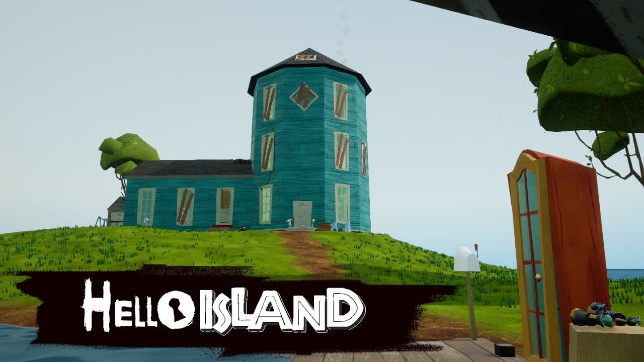 Hello Island Mod Launch Trailer