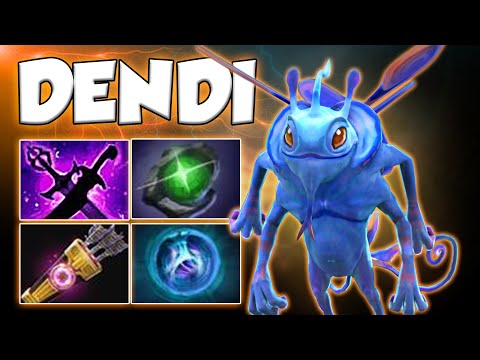 DENDI [Puck] Signature Heroes - Dota 2 Pro Highlights [ Watch & Learn]