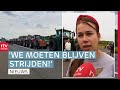 Boeren blokkeren de A28 tijdens boerenprotest | RTV Drenthe