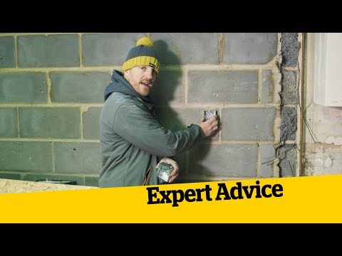 Overview of Basic First Fix Electrics; How to Build an Extension (9)