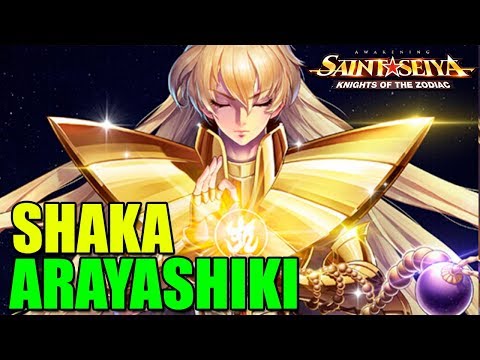 REVIEW SHAKA ARAYASHIKI - SAINT SEIYA AWAKENING