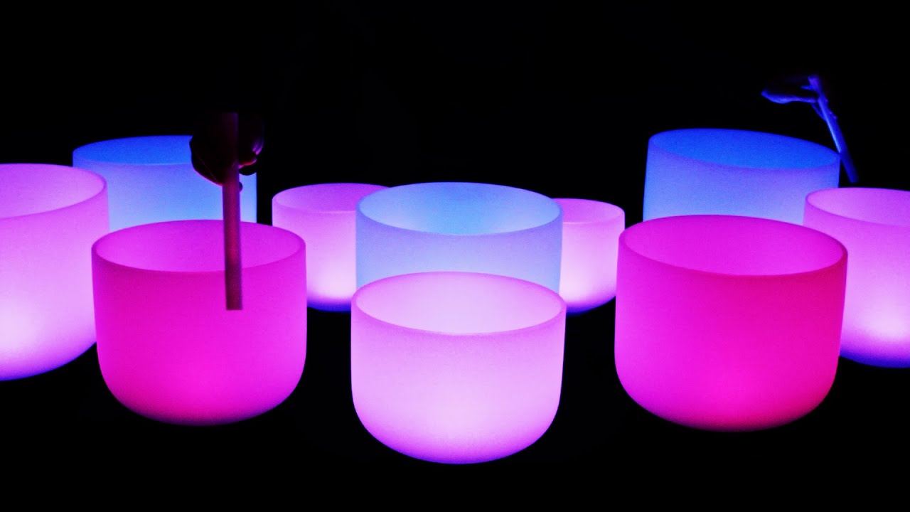 Calm Emotions Deep Sleep & Chakra Healing Crystal Bowls 432Hz Sound Bath