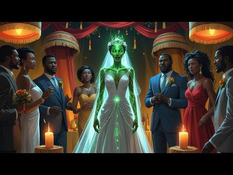 ILS ONT DÉCOUVERT QU'ELLE N'ÉTAIT PAS HUMAINE, LE JOUR DE SON MARIAGE ! ✨🌍