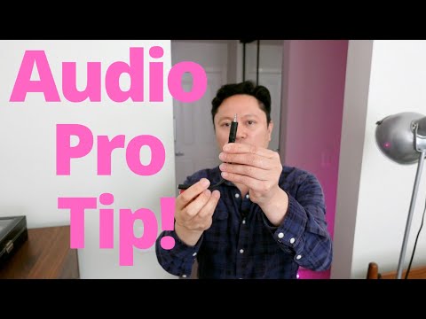 How To Use Two Microphones with One Mic Input