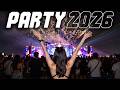 DJ CLUB MIX 2026 - Remixes & Mashups of Popular Songs 2026 | DJ Remix Club Music Disco Mix
