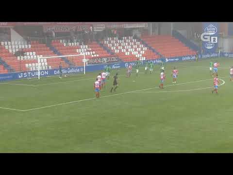 3ª 18/19 22X: Polvorin Lugo B   0-1 Racing Club Ferrol
