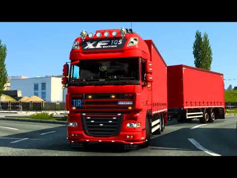 DAF 105 XF 460 Tandem