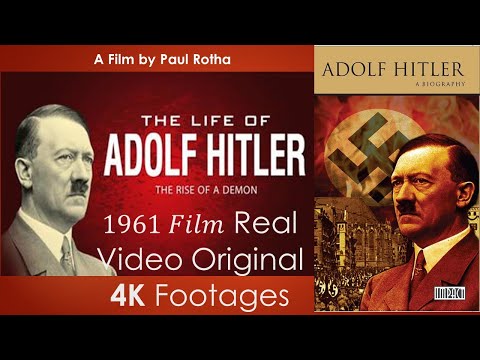 The Life Of Adolf Hitler -1961 Official | One Of World Best Documentary Film - හිට්ලර් ගේ ජීවිත කතාව