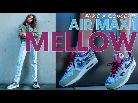 THE NICEST ONE?  MELLOW vs HEAVY!  Nike x Concepts Air Max 1 Mellow Review and How to Style