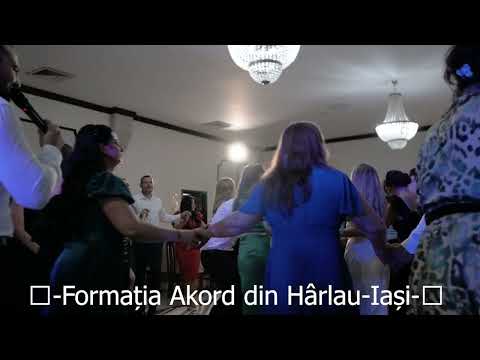 💥 Stefania-Beatrice & Ionut 💥    💢  Formația Akord din Hârlau-Iași  💢 - Contact: 0744204589 Clip 1