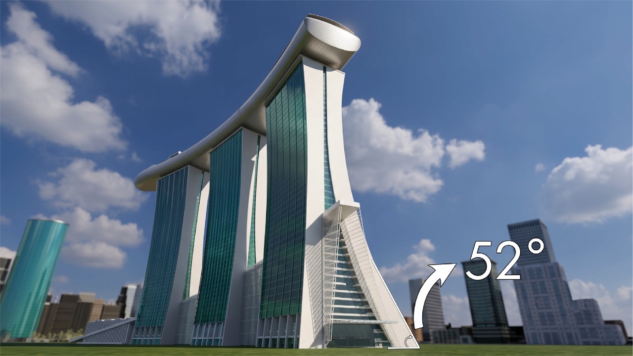 Marina Bay Sands | The Most Dangerous Building Gamble in History