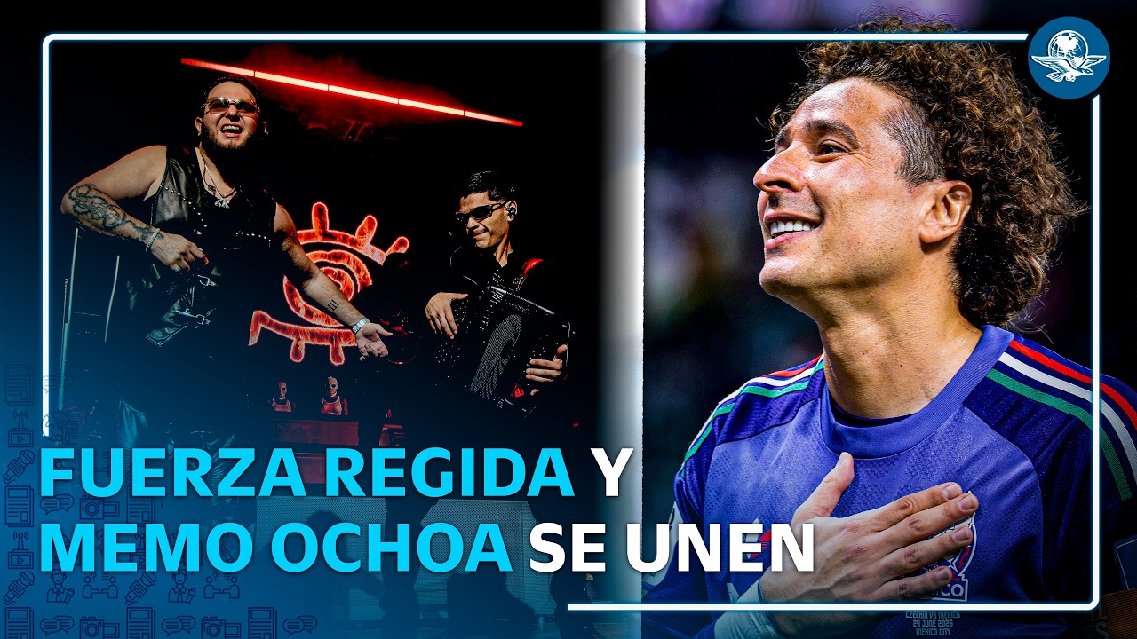 Memo Ochoa y Fuerza Regida anuncian alianza para apoyar a la comunidad latina en EU