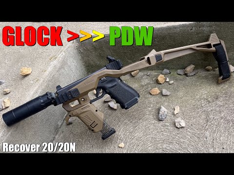 Glock with a Stock | Recover Tactical 20/20N Range Review