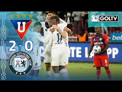 Resumen | LDU 2 - Guayaquil City 0 | Fecha # 14