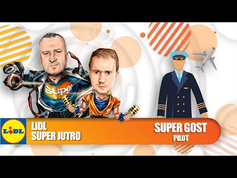 LIDL SUPER JUTRO 05.02.2021. - Vukašin Vukasović (Pilot)