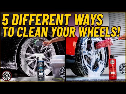 Learn These 5 Methods For Cleaning Different Wheel Types! - Chemical Guys