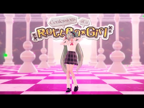 [MMD] SAWTOWNE - Confessions of a Rotten Girl / ft. Hatsune Miku [Official Motion DL] (Fixed Camera)