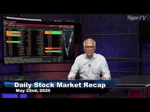 May 22nd, Daily Stock Market Recap with Tom O'Brien - 2020