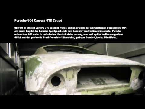 AUTOMOBILSPORT TV - EX-STIRLING MOSS-PORSCHE 904 BARN FIND SCHEUNENFUND